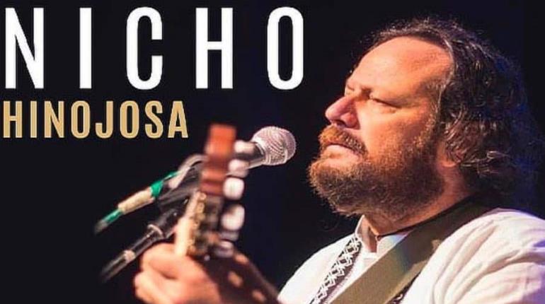 Nicho Hinojosa el 3 de octubre en el Esperanza Iris