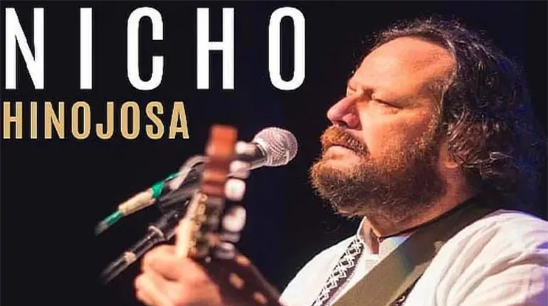 Nicho Hinojosa el 3 de octubre en el Esperanza Iris