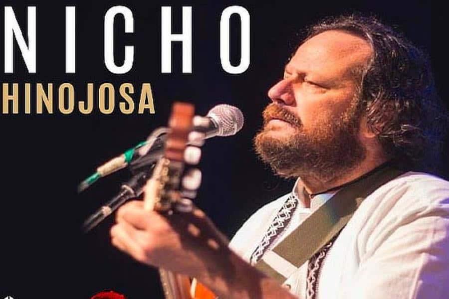 Nicho Hinojosa el 3 de octubre en el Esperanza Iris