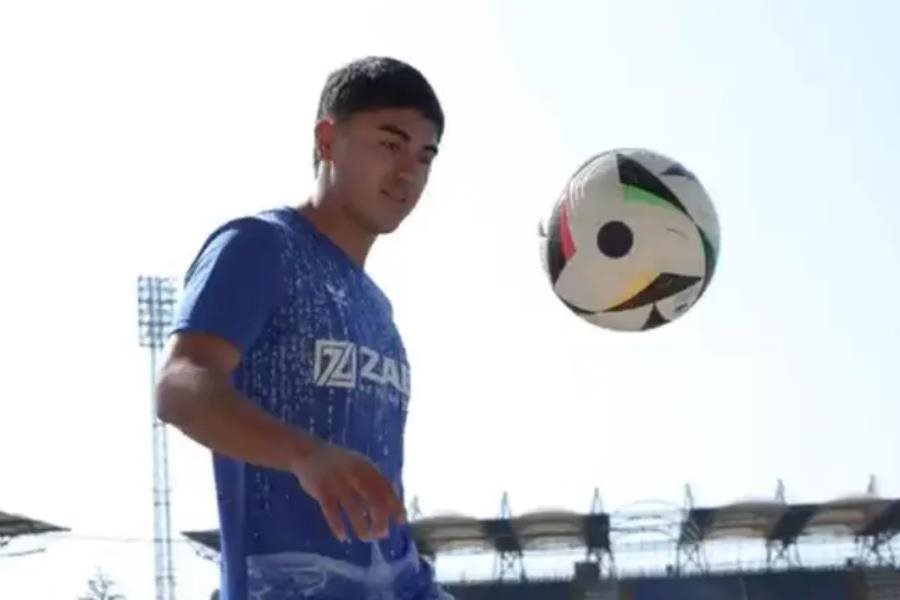 El mexicano David Jaret López, es nuevo jugador del ZTE FC de Hungría