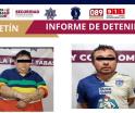 Los detienen con drogas y armas en Centro
