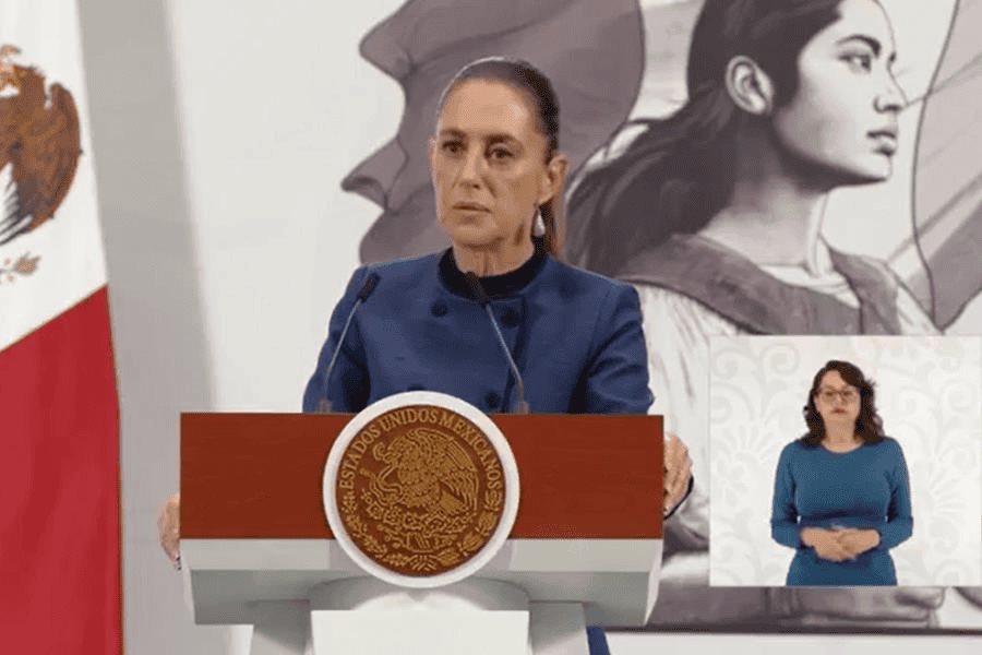 Envío de 26 criminales a EE.UU. fue por "seguridad" de México: Sheinbaum