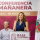 Abuchean a Marina del Pilar, gobernadora de BC, por "colarse" a concierto de Shakira