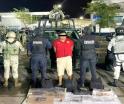 Capturan a ´El Mecánico´ con armas, equipo táctico y drogas en Centro