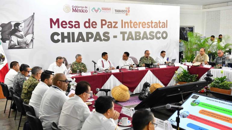 "Estamos regresando la paz, ahora estamos más organizados": May sobre trabajos de seguridad con Chiapas