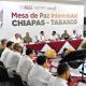 "Estamos regresando la paz, ahora estamos más organizados": May sobre trabajos de seguridad con Chiapas