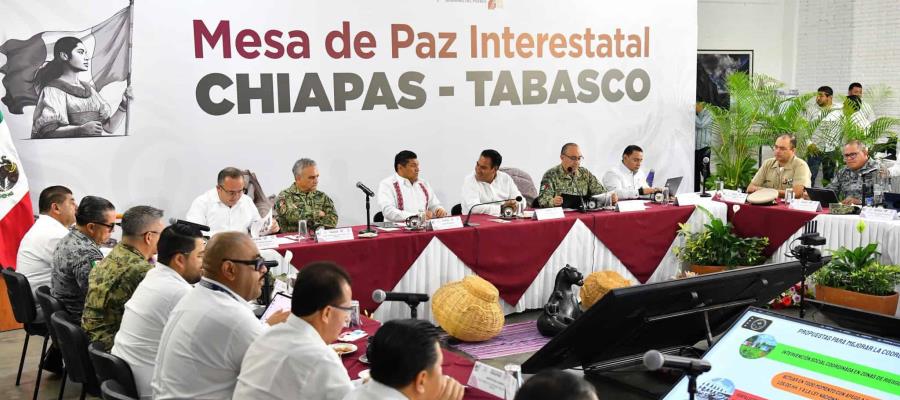 "Estamos regresando la paz, ahora estamos más organizados": May sobre trabajos de seguridad con Chiapas