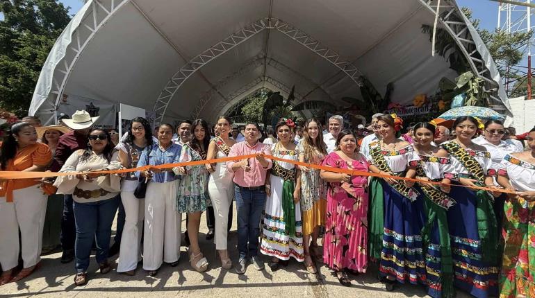 Inauguran Feria de Tacotalpa 2025; anuncia edil obras prioritarias para cabecera municipal