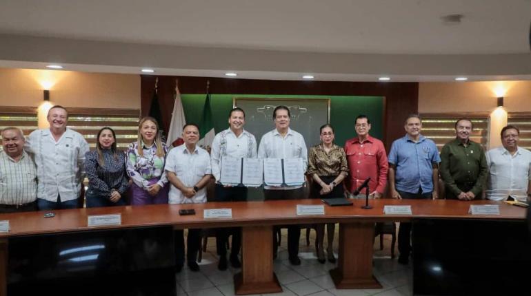 Firman Congreso local y UJAT convenio para servicio social y prácticas profesionales