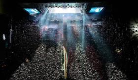 Belinda reúne a 75 mil fans en show en San Luis Potosí