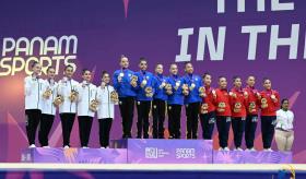 Con oro y plata, tabasqueña Fernanda Ramírez cierra participación en Panamericanos Junior 2025