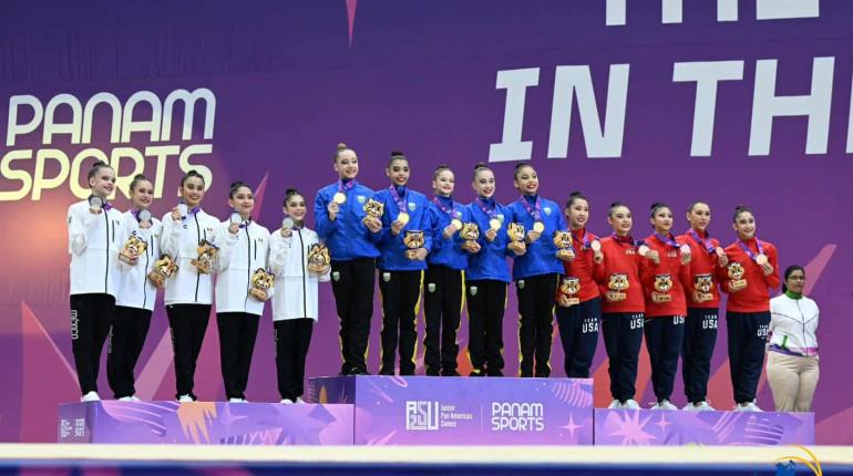 Con oro y plata, tabasqueña Fernanda Ramírez cierra participación en Panamericanos Junior 2025