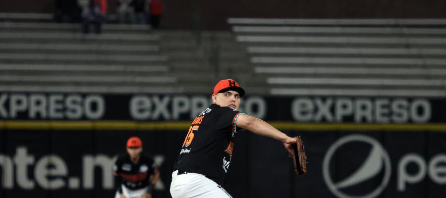 Juan Pablo Oramas y 5 Olmecas más, están en la lista de invitados de Naranjeros de Hermosillo