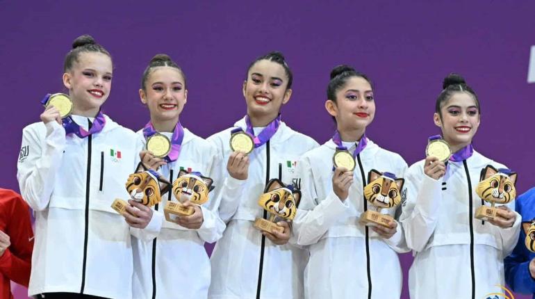 Tabasqueña Fernanda Ramírez consigue oro en gimnasia rítmica en Panamericanos Junior