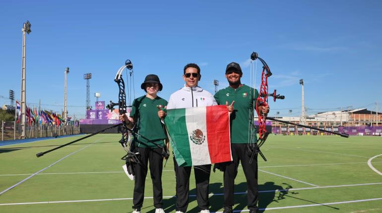 México suma medallas en gimnasia, tiro deportivo, squash y tiro con arco en Panamericanos Junior