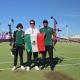 México suma medallas en gimnasia, tiro deportivo, squash y tiro con arco en Panamericanos Junior