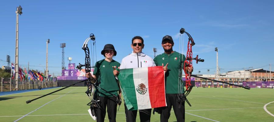 México suma medallas en gimnasia, tiro deportivo, squash y tiro con arco en Panamericanos Junior