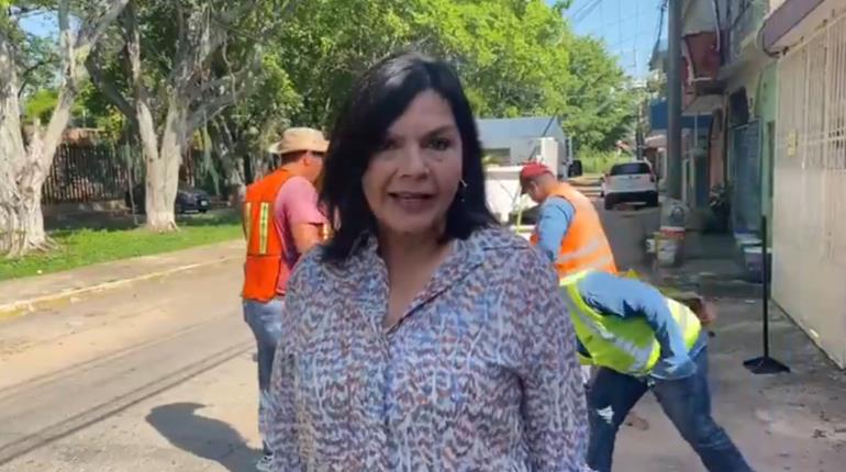 Intensificará Centro brigadas de bacheo en calles de Villahermosa