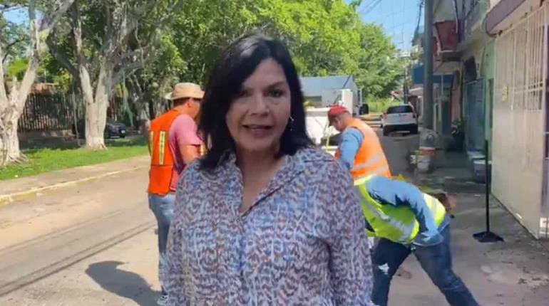Si no hay licencia de construcción obra será clausurada: Alcaldesa sobre denuncia de habitantes de Atasta
