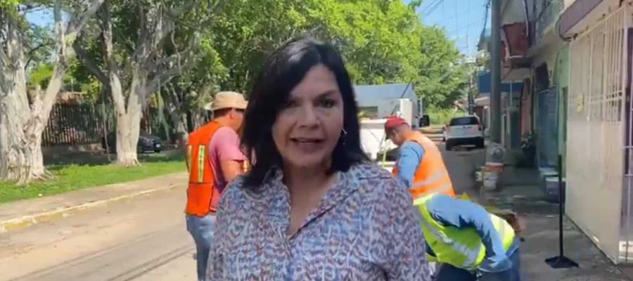 Si no hay licencia de construcción obra será clausurada: Alcaldesa sobre denuncia de habitantes de Atasta