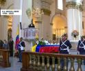 ¡Asesino, Fuera Petro!, gritan en cortejo fúnebre de Miguel Uribe Turbay