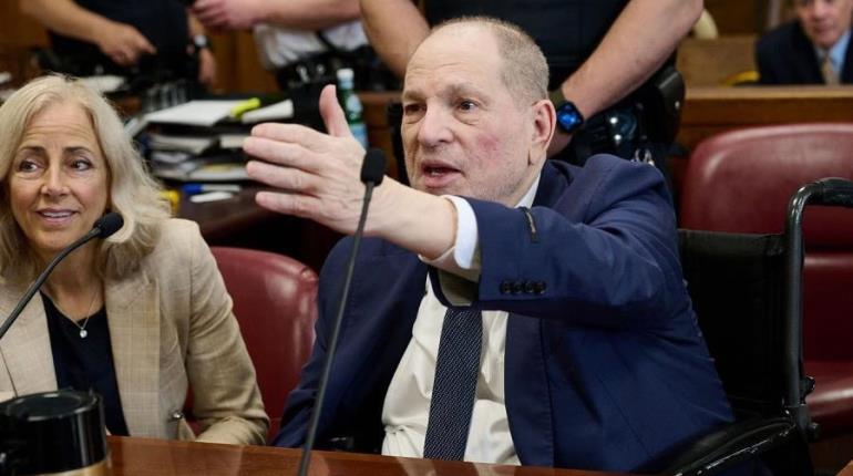 Harvey Weinstein volverá a ser juzgado en NY tras anularse juicio por agresión sexual