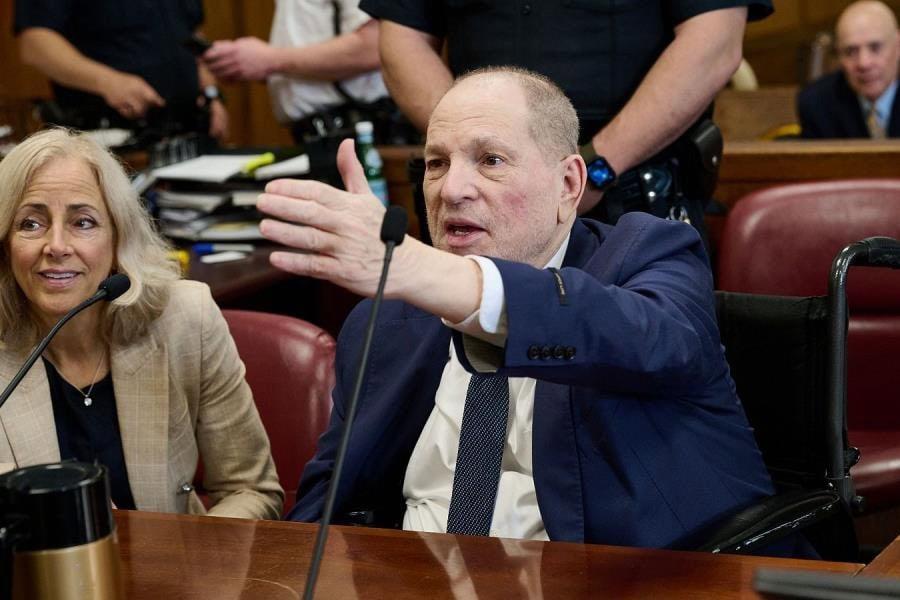 Harvey Weinstein volverá a ser juzgado en NY tras anularse juicio por agresión sexual