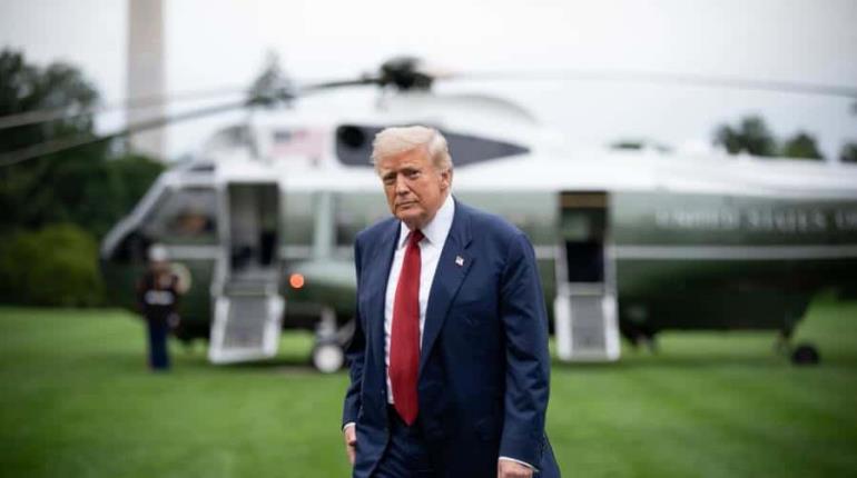 Washington D.C. tiene más homicidios que ciudades violentas como CDMX, reitera Trump
