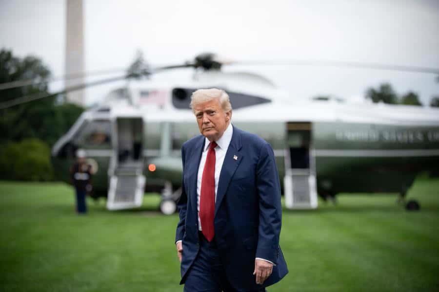 Washington D.C. tiene más homicidios que ciudades violentas como CDMX, reitera Trump