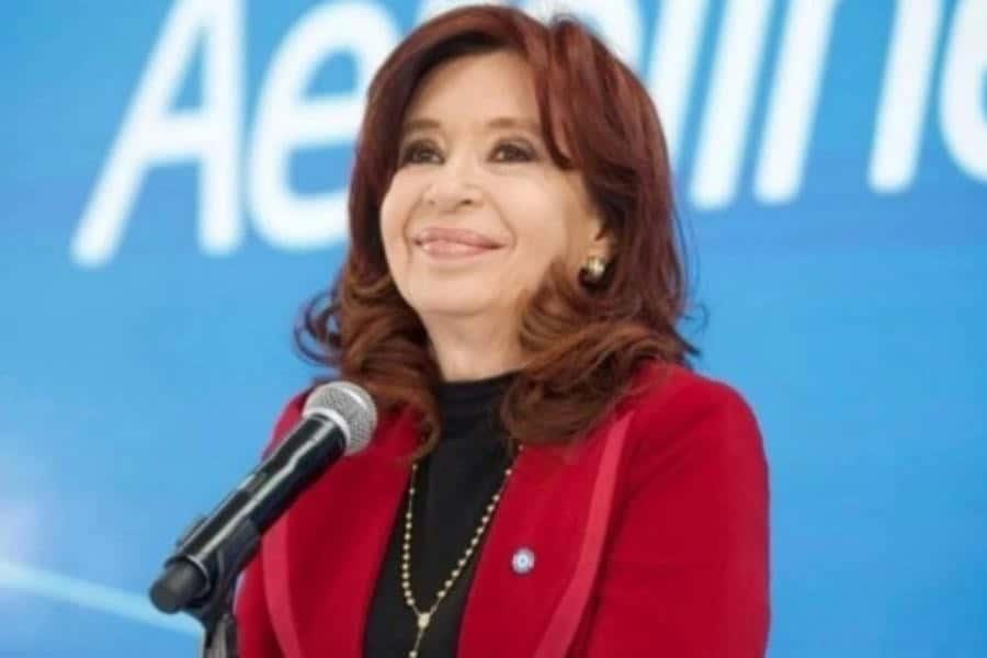 Cristina Fernández pide suspender decomiso de 537 millones de dólares de su patrimonio