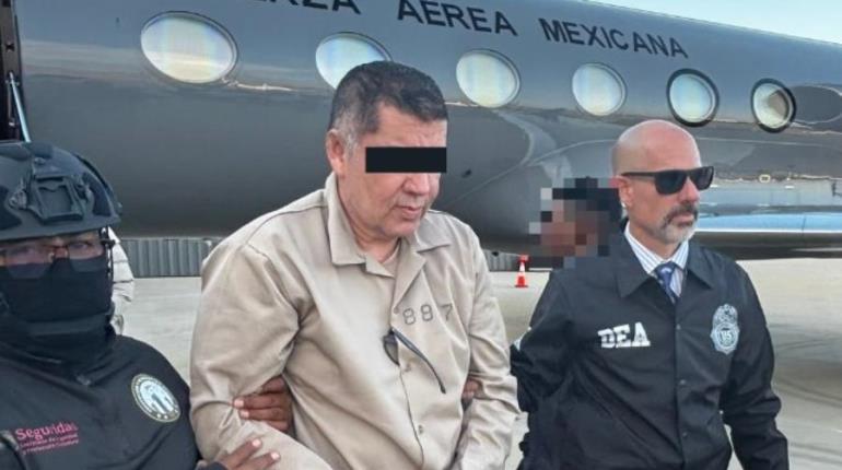 Jefe de la DEA recibió personalmente a ´El Cuini´ a su llegada a EE. UU.