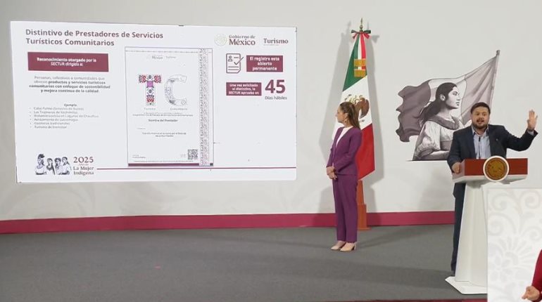 Presenta Fonatur distintivo de Turismo Comunitario y anuncia una guía con sitios de las 32 entidades