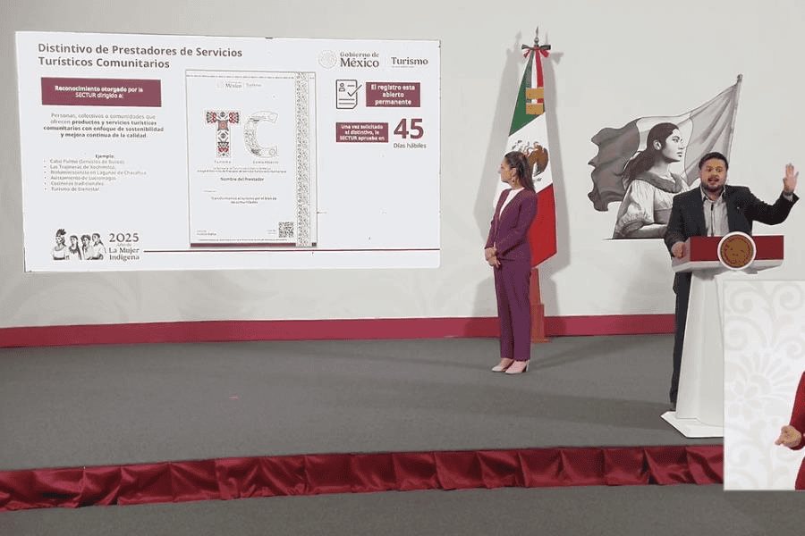 Presenta Fonatur distintivo de Turismo Comunitario y anuncia una guía con sitios de las 32 entidades