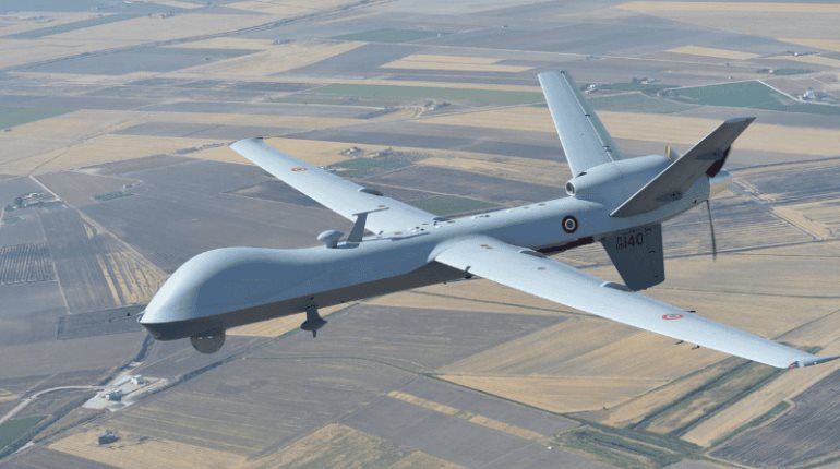 Confirma Harfuch sobrevuelo de dron estadounidense en Edomex