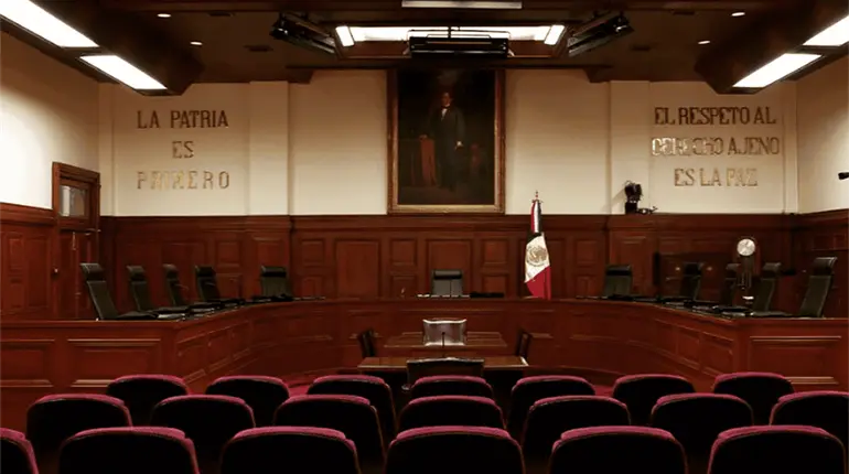 Felicita Sheinbaum a Ministros por "abrir" las puertas de la Corte y anunciar giras para escuchar a la gente