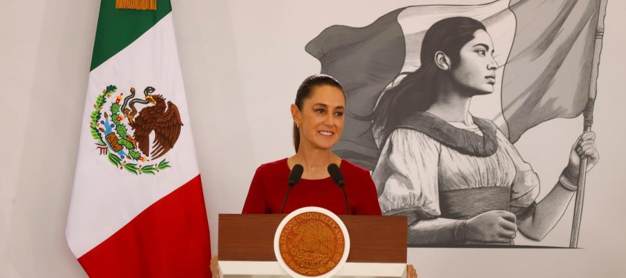 Descarta Sheinbaum desabasto de combustible en el centro del país; es un tema de transporte, señala
