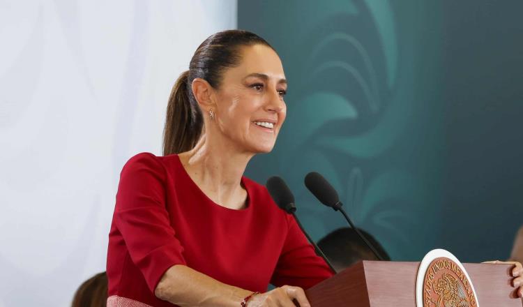 El único que manda en México es el pueblo, reitera Sheinbaum