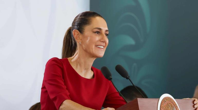El único que manda en México es el pueblo, reitera Sheinbaum