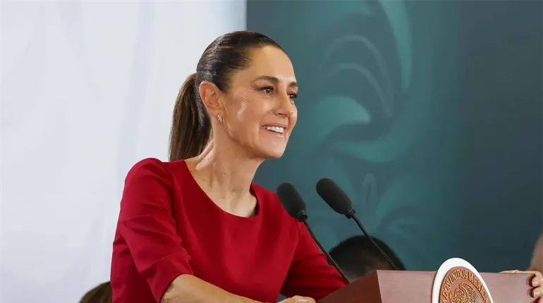 El único que manda en México es el pueblo, reitera Sheinbaum