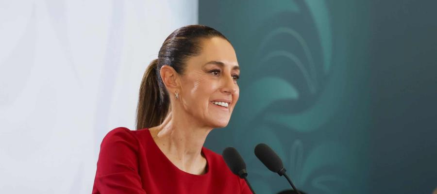 El único que manda en México es el pueblo, reitera Sheinbaum