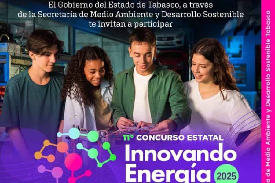 Lanzan convocatoria para el Concurso Estatal de Innovando Energía 2025