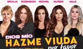 Margarita Gralia, Anette Michel y Aleida Núñez en octubre en Villahermosa con obra de teatro