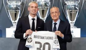 Franco Mastantuono presentado oficialmente con el Real Madrid y elogia a Messi