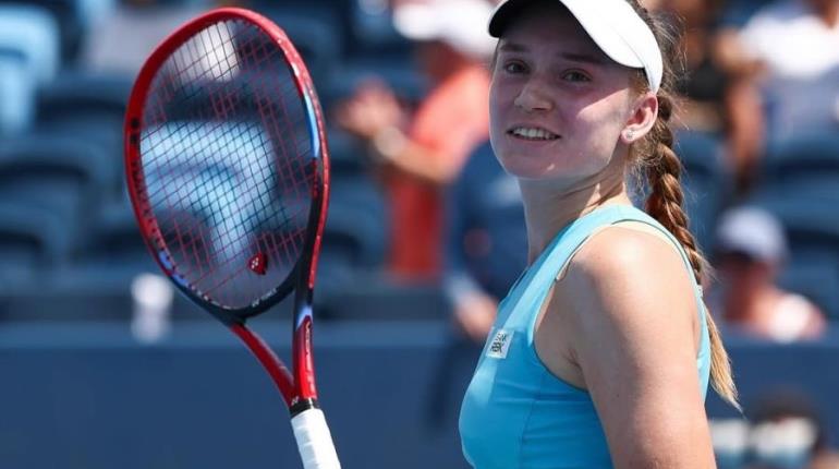 Elena Rybakina vence en cuartos de final a Aryna Sabalenka en el Masters de Cincinnati; enfrentará a Iga Swiatek