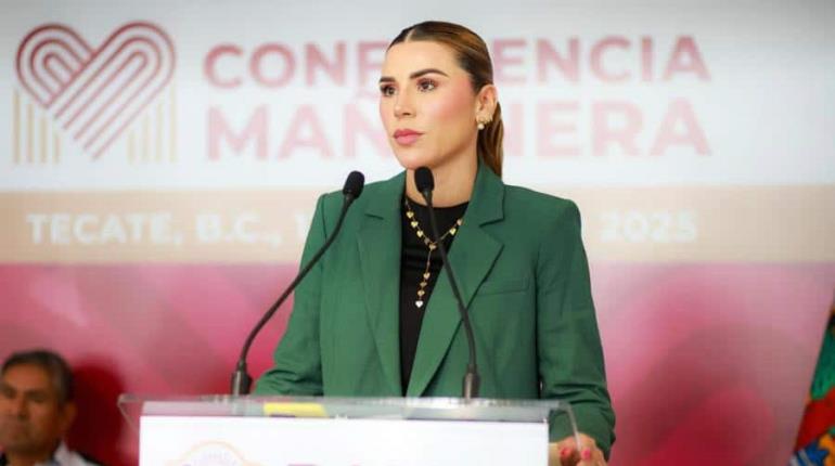 "Estamos en ese proceso" responde Marina del Pilar sobre recuperación de su visa
