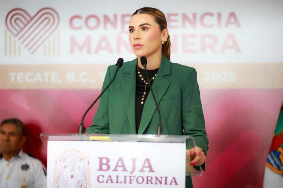 "Estamos en ese proceso" responde Marina del Pilar sobre recuperación de su visa