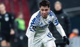 Con asistencia de Rodrigo Huescas, el Copenhague gana y es líder de la Superliga de Dinamarca