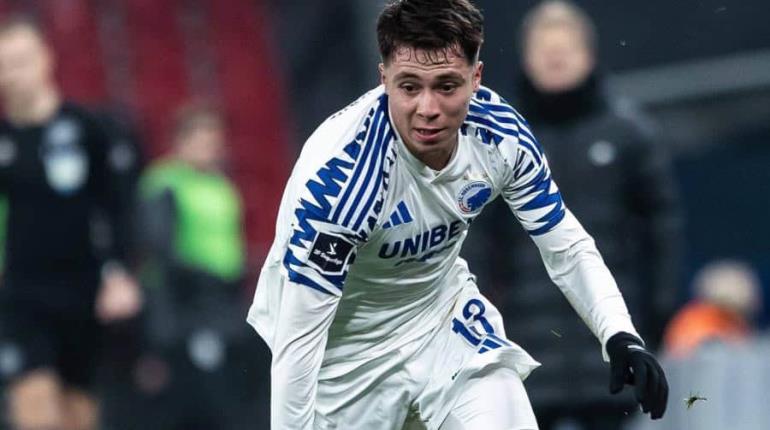Con asistencia de Rodrigo Huescas, el Copenhague gana y es líder de la Superliga de Dinamarca