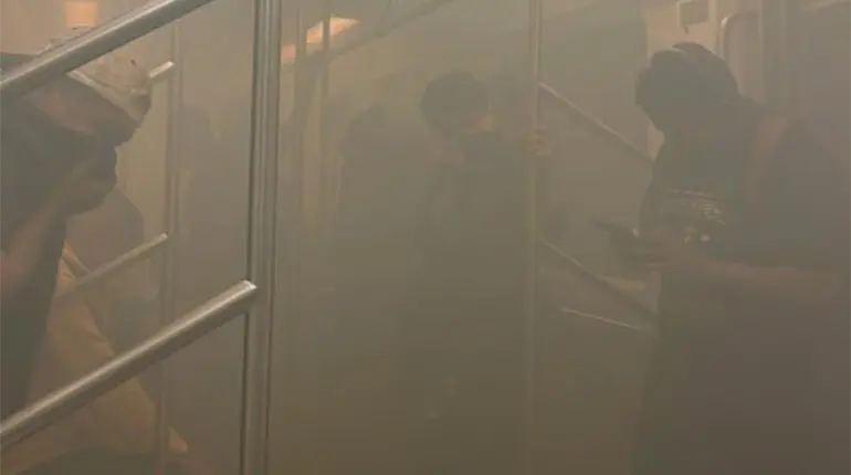 Línea 2 del Metro en CDMX suspende operaciones en 19 estaciones