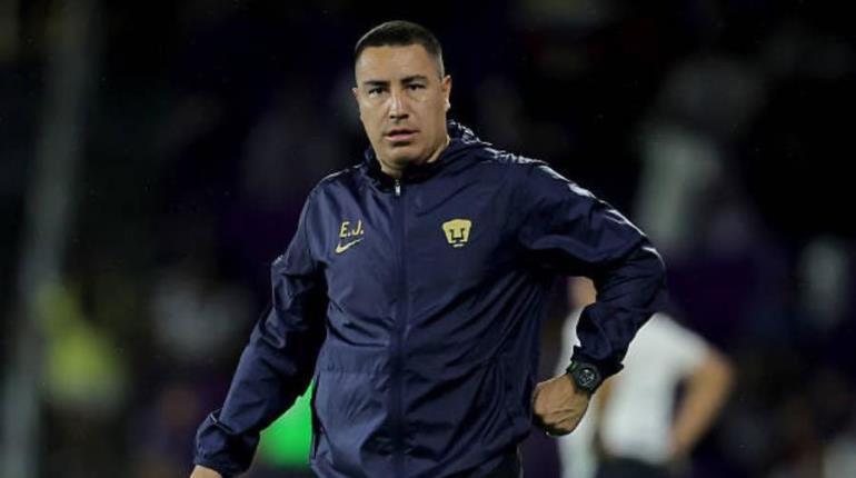 Efraín Juárez afirma que, desde su llegada al banquillo de Pumas, el equipo ha perdido 100 kilos de grasa